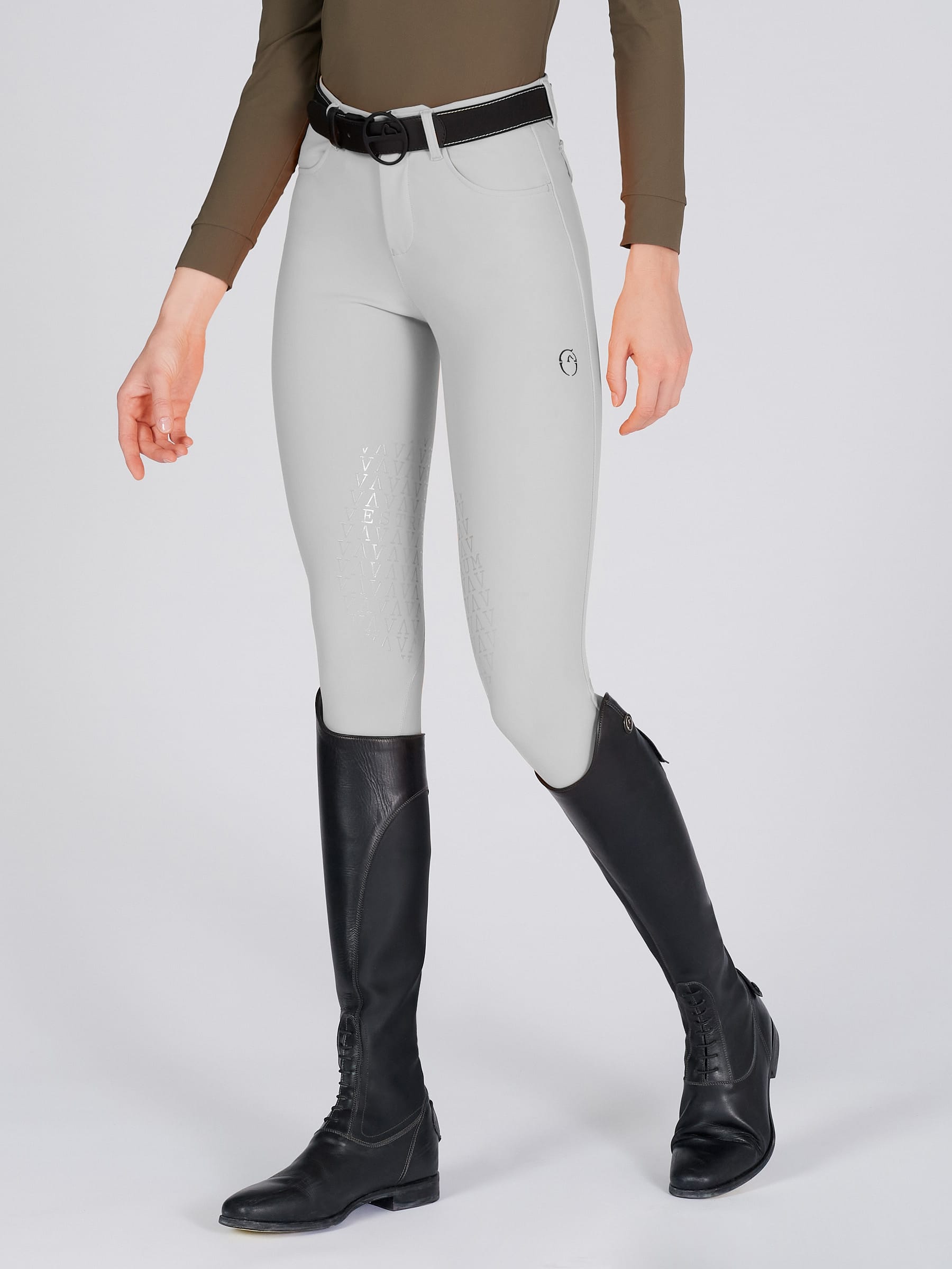 LAZISE WOMEN'S KNEE GRIP BREECHES WITH POCKETS ON THE BACK - Vestrum