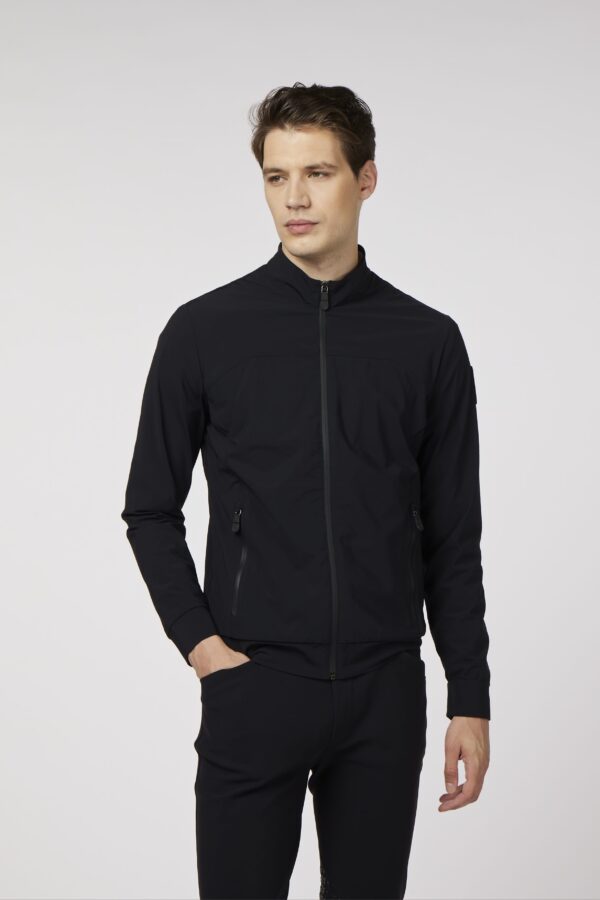 PIOMBINO MEN'S SOFTSHELL JACKET