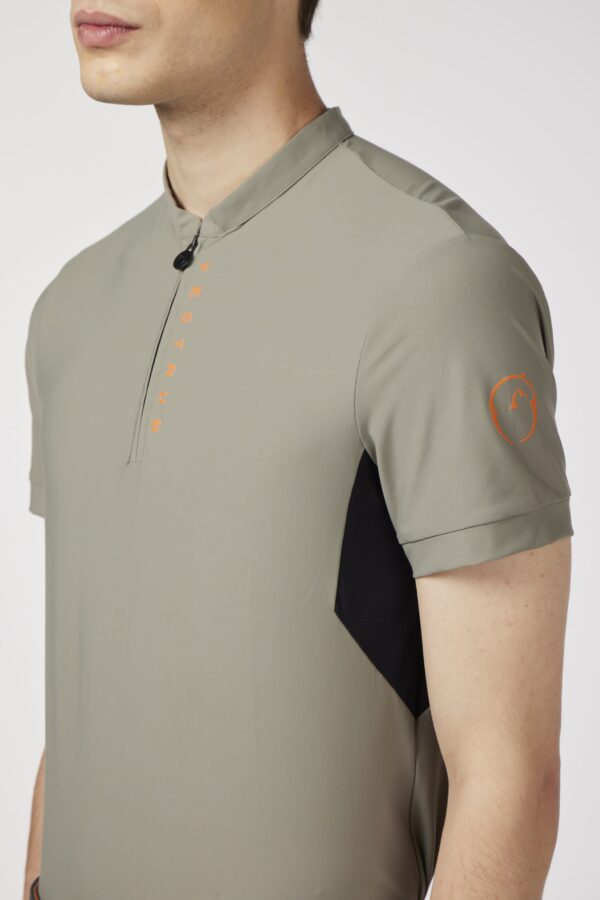 PESARO MEN'S SHORT-SLEEVED TRAINING TOP - Image 4