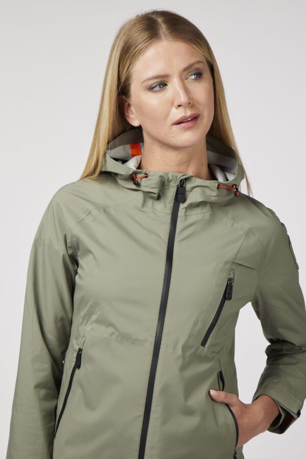 LEUCA LEICHTE JACKE FÜR DAMEN – Bild 4